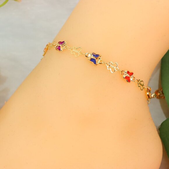 "New Beautiful Design Anklet for Women/Girls, Gift, A555 - Picture 8 of 10